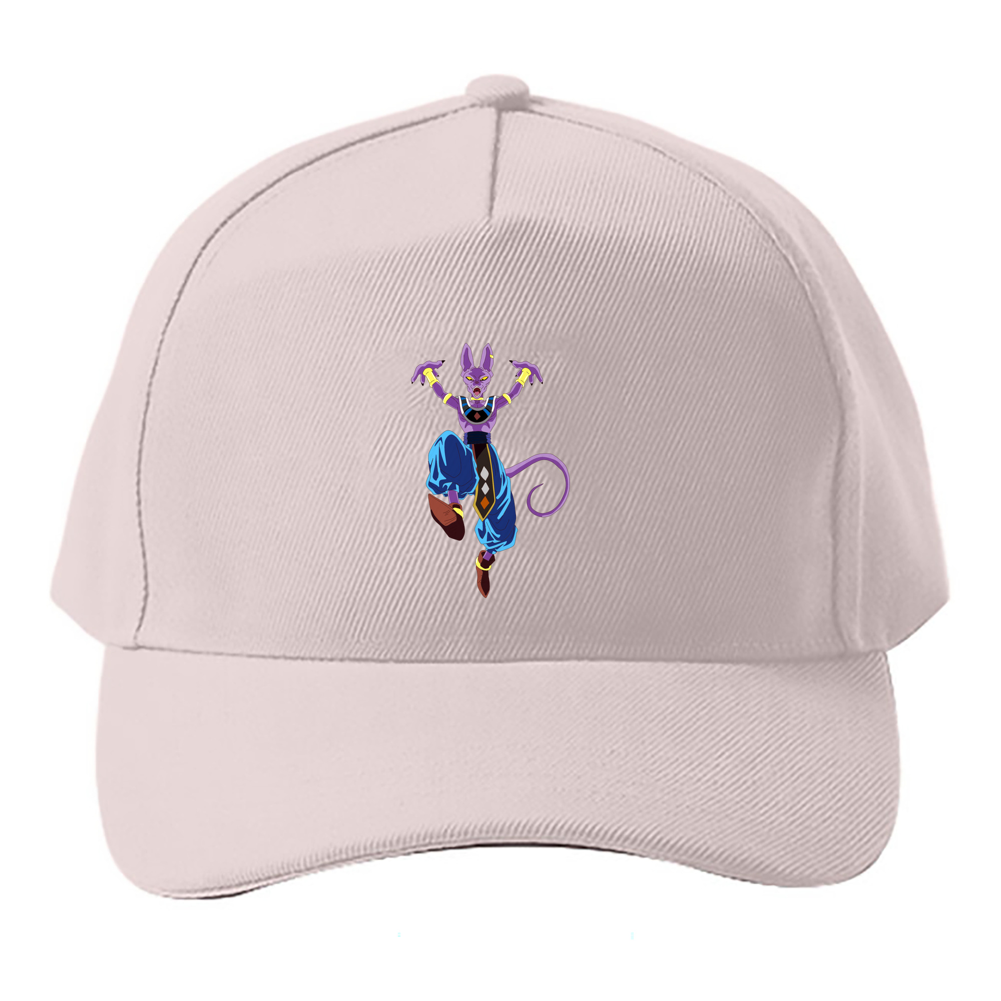 （画像用） ドラゴンボール ビルス 破壊神ビルス DRAGON BALL Beerus Birusu ベースボールキャップ 綿100％ 男女兼用 帽子 スポーツ